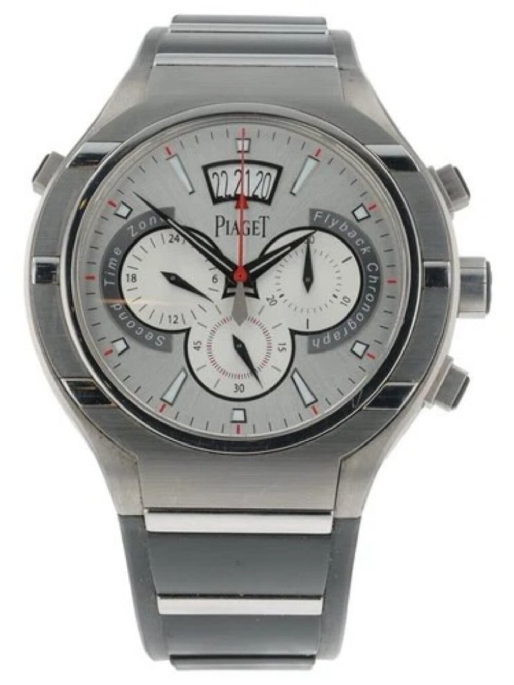 Piaget Polo Forty Five Titanium Silver Dial 45mm Automatic Men’s Watch G0A34001